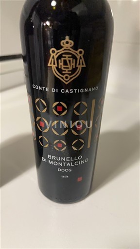 Toscana Brunello di Montalcino. Conte di Castignano 2019
