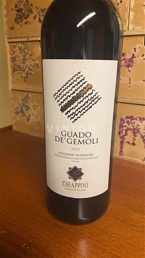 Toskana Nicht spezifiziert Chiappini Guado de' Gemoli 2020