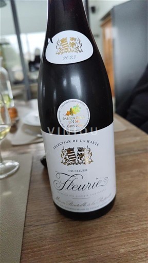 Beaujolais Fleurie Sélection de la Barhe Non-Vintage