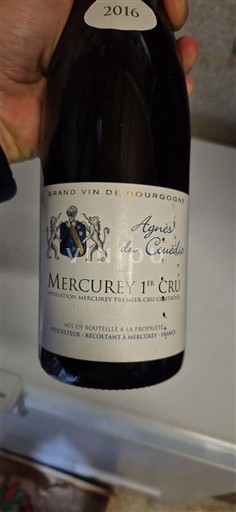 Burgundsko Mercurey Premier Cru Agnès et Didier Cousin 2016