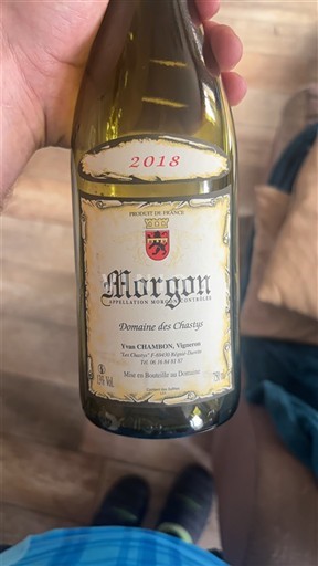 Beaujolais Morgon Domaine S Chastys 2018