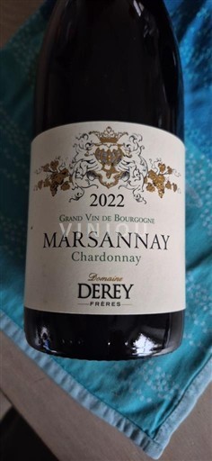 Borgonha Marsannay Domaine Rey Frères 2022