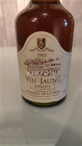 Jura Arbois Domaine La Pinte 1983