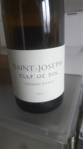 Rhône-dalen Saint-Joseph Domaine Jolivet Clef de Sol 2021