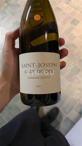 Рона долина Сент-Жозеф Domaine Jolivet Clef de Sol 2021