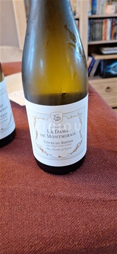 Valle del Rodano Côtes-du-Rhône La Dame de Montmirail Réserve 2022