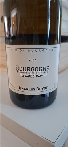 Bourgondië Bourgogne Charles Guyot 2022