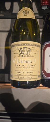 Burgund Ladoix Louis Jadot Le Clou d'Orge 2017
