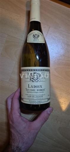Borgoña Ladoix Louis Jadot Le Clou d'Orge 2017