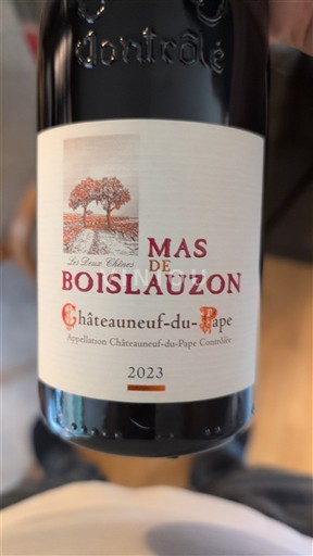 Rhônedalen Châteauneuf-du-Pape Mas de Boislauzon 2023