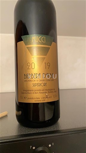 Piemonte Barbera d'Alba Mucci Superiore 2019