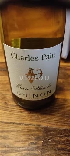 Vallée de la Loire Chinon Charles Pain Blanche Non Millésimé