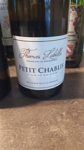 Burgundy Petit Chablis Thomas Labille Non-Vintage
