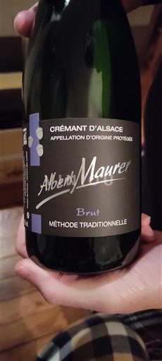 Alsacia Crémant de Alsacia Albert Maurer Sin añada