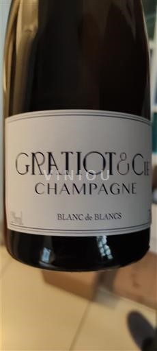 Champagne Gratiot & Cie Blanc de Blancs Non-Vintage