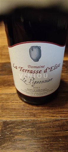 Languedoc Ospecificerad Domaine La Terrasse Elise Le Pigeonnier 2020