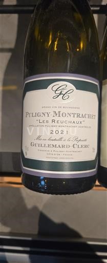 Borgogna Puligny-Montrachet Guillemard-Clerc Les Reuchaux 2021