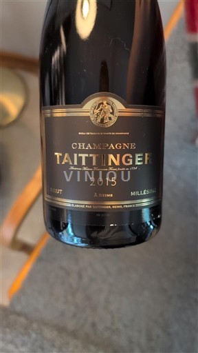 Šampanja Šampanjec Taittinger Brut Millésimé 2015