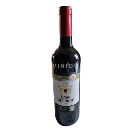 Bordeaux Lussac-Saint-Émilion Saint Emilion 2021