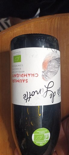 Loiren laakso Saumur-champigny Domaine L'R Le Canal des Grands Pièces 2022