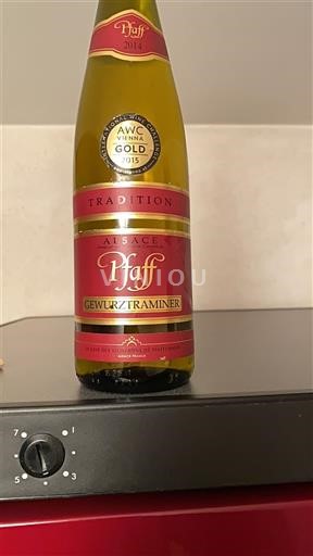 Alsace Gewurztraminer Pfaff Tradition 2014