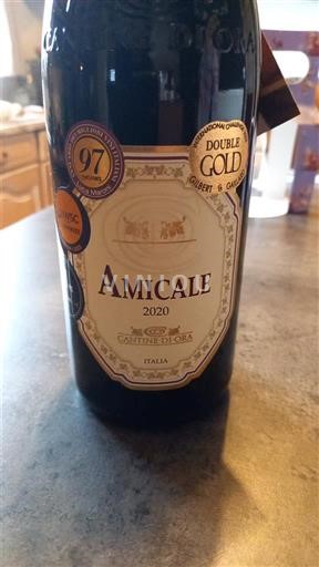 Véneto Amarone della Valpolicella Cortete Di Ora Amicale 2020