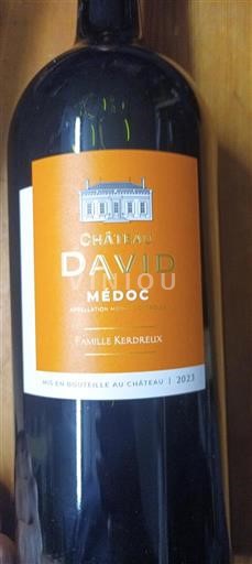 Bordeaux Médoc Château David 2021