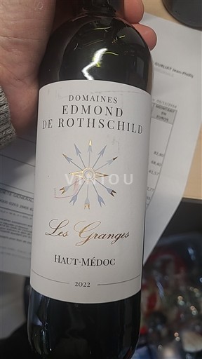 Bordeaux Haut-Médoc Domaine Domaines Edmond de Rothschild Les Granges 2022