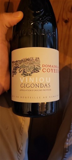 Rhône Valley Gigondas Domaine Coyeux 2021