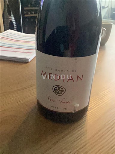 Languedoc a Roussillon Pays d'Oc Preignes le Vieux Les Haut de Median - Petit Verdot 2024