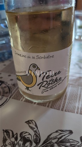 Burgundi Mâcon ja Mâcon-kylät Domaine La Sorbière Terre de Roche 2023