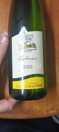 Alsacia Jean Straub Fils 2020