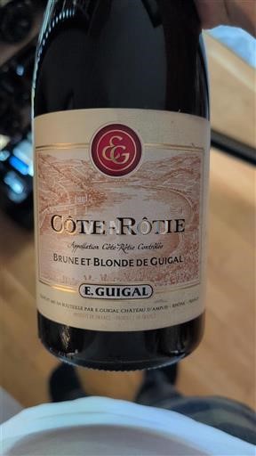 Vale do Ródano Côte-rôtie E. Guigal Brune et Blonde de Guigal 2020