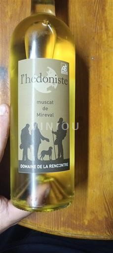 Langvedok Muscat-de-Mireval Domaine La Rencontre L'Hédoniste 2021