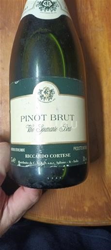 Venetien Nicht spezifiziert Riccardo Cortese Pinot Brut Vino Spumante Brut Ohne Jahrgang