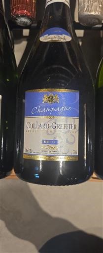 Champaña Champán Collard-Greffier Sin añada