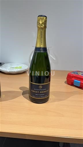 Champagne Sâm-panh Premier Cru Forget-Brimont Brut Premier Cru Không niên vụ