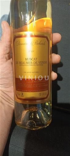 Rhônedalen Muscat de Beaumes de Venise Domaine Richard 2023