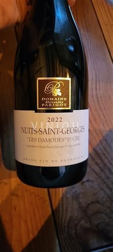 Burgundi Määrittelemätön Premier Cru Domaine Parigot Les Damodes 2022