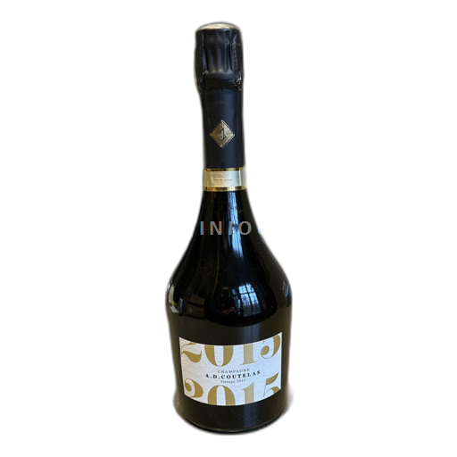 Champaña Champán A. D. Coutelas 2021