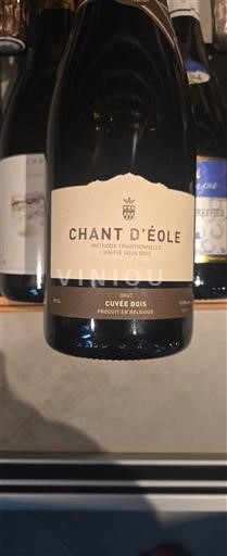 Wallonia Crémant de Wallonia Chant d'Éole Bois Non-Vintage