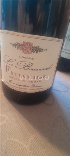 Rhône-dalen Côtes-du-Rhône Domaine La Bouvaude Fruandise Ikke årgangsbestemt