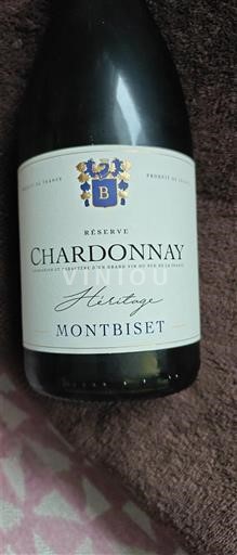 Languedoc a Roussillon Pays d'Oc Montbiset Héritage Réserve 2024