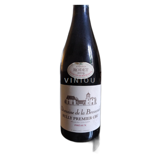 Borgoña No especificado Domaine de la Bressande Préaux 2019