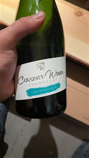 Champagne Cougnet-Weber Authentique Non Millésimé