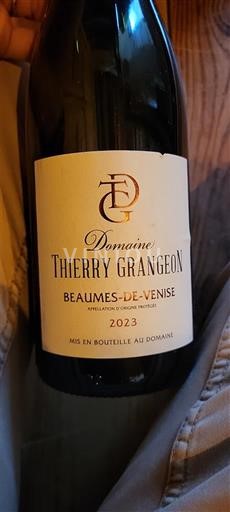 Rhônevallei Beaumes de Venise Domaine Thierry Grangeon 2023
