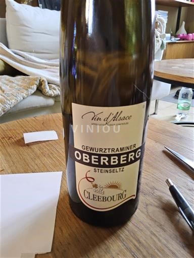 Alsace Not Specified Cleebourg Oberberg 2017