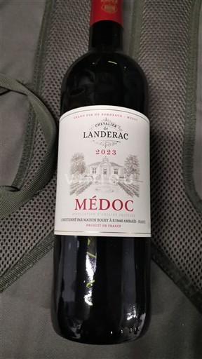 Bordeaux Médoc Chevalier Landerac 2023