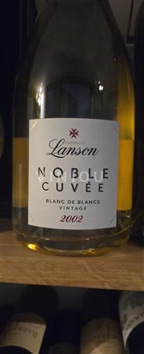 Champagne Lanson Noble Blanc de Blancs Vintage 2002