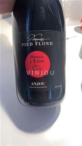 Valle della Loira Anjou Domaine Pied Flond Hommage à Léon 2023